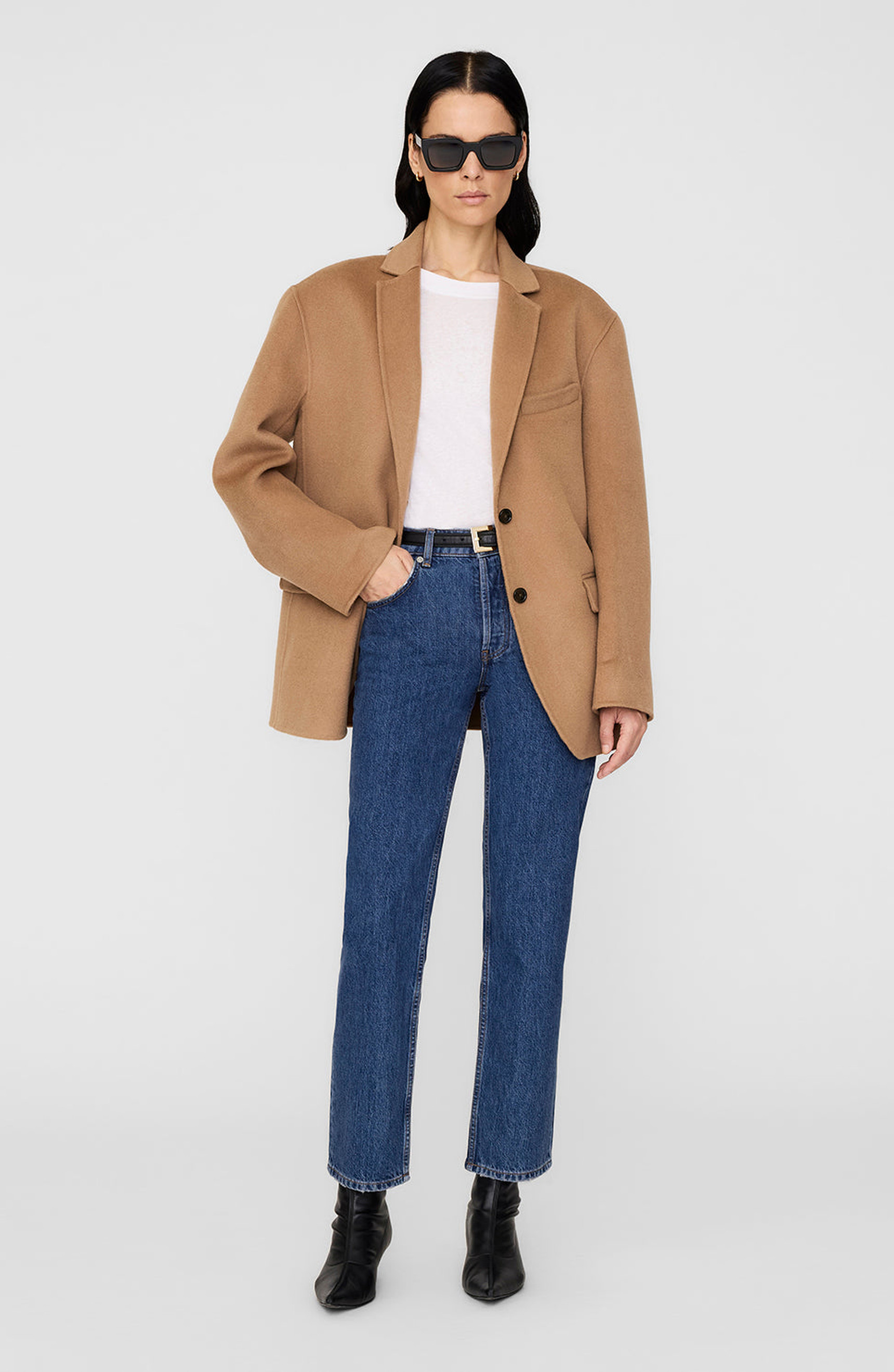Quinn Cashmere Blend Blazer | Nordstrom