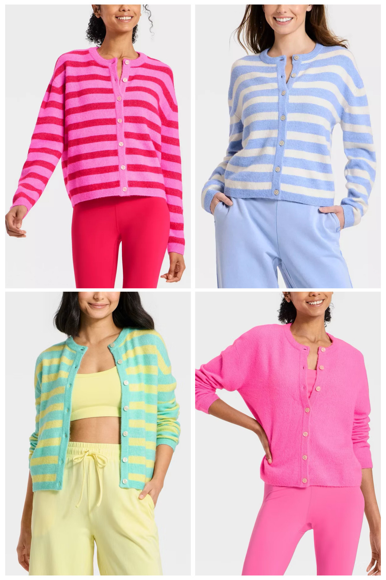 Target new arrivals, colorful activewear, JoyLab, colorful stripe cardigan 

#LTKFindsUnder50 #LTKootd #LTKActive