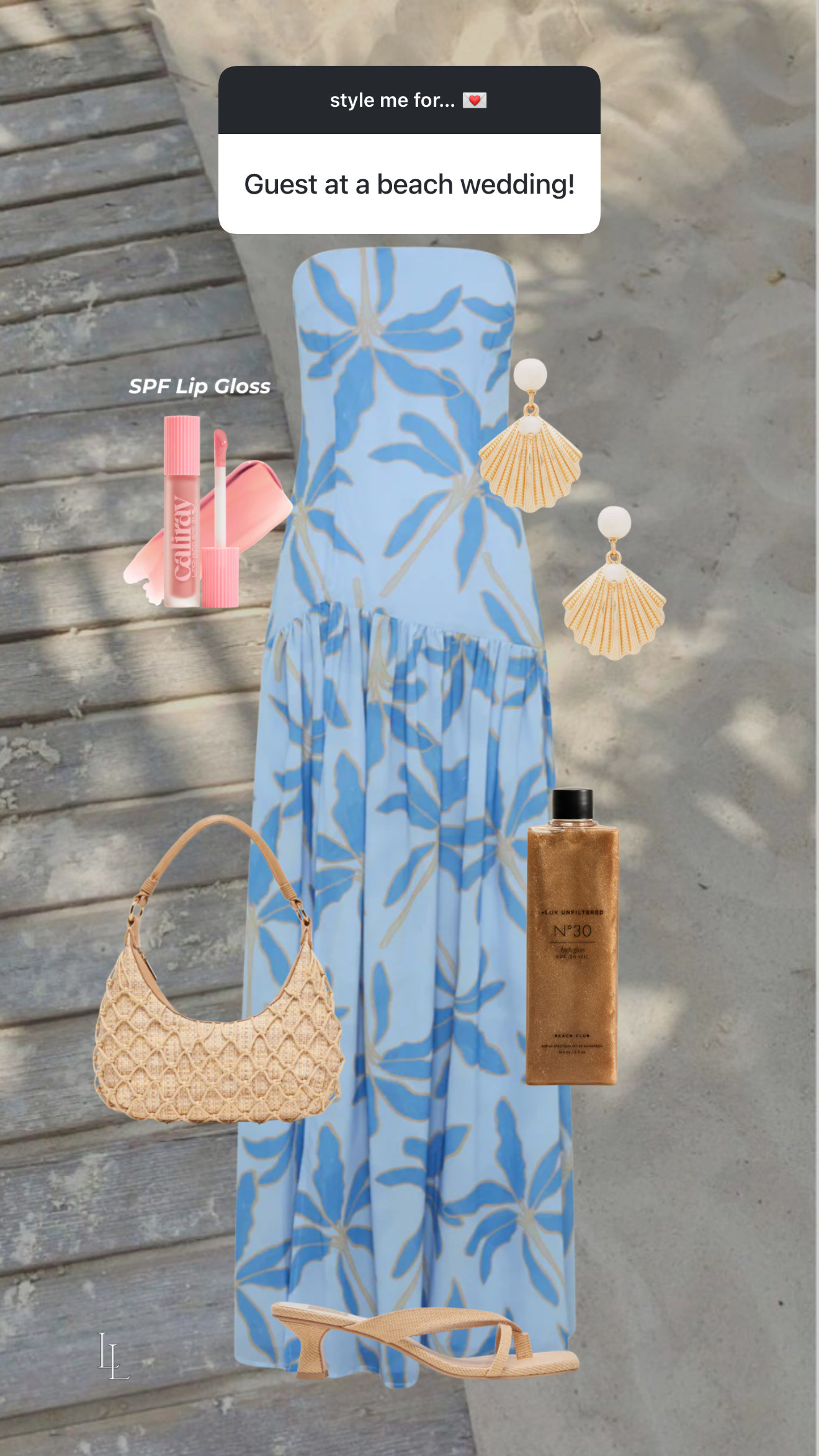 style me for a guest at a beach wedding! 
peppermayo, luxunfiltered, ettika, dolce vita  

 #LTKootd #LTKSeasonal #LTKWedding