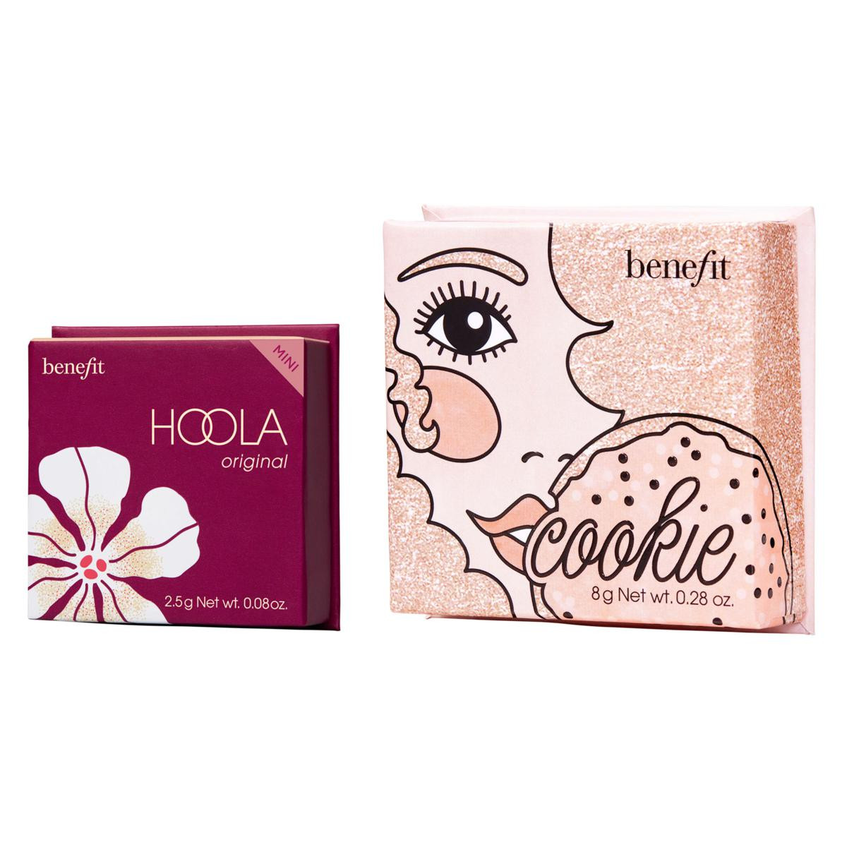Benefit Cosmetics Snickerdoodle Hoola Bronzer & Highlighter Gift Set | HSN