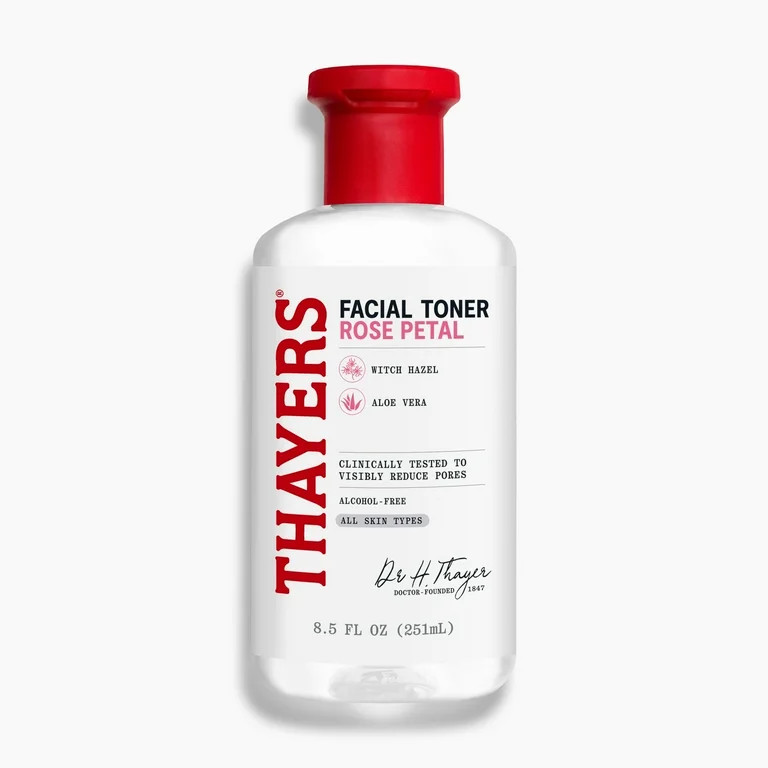 Thayers Witch Hazel Rose Petal Facial Toner, 8.5 fl oz | Walmart (US)