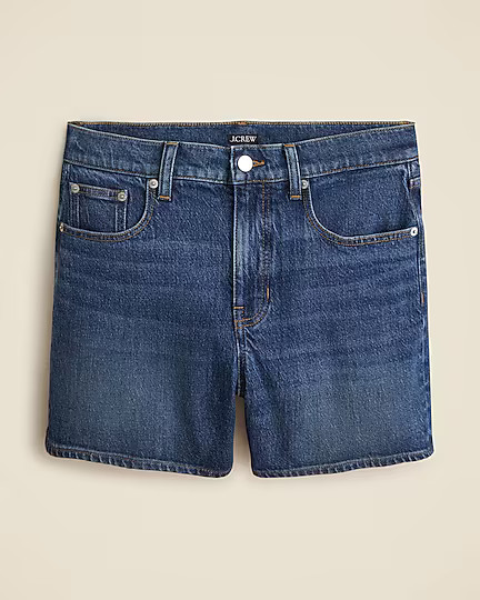 High-rise denim short | J. Crew US