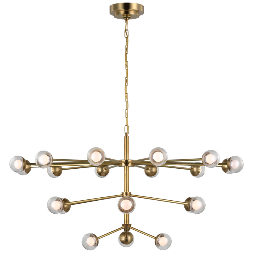 Alloway Large Chandelier | Visual Comfort