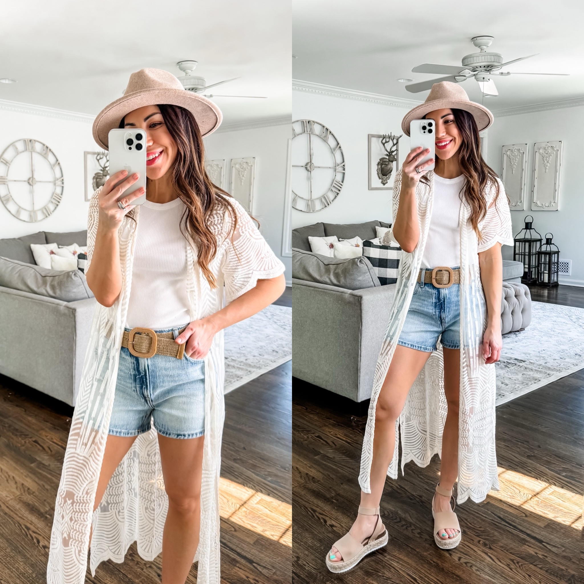 Kimono small, tank small, denim shorts 2. Maurice’s, Maurices, kimonos, country concert outfit 

#LTKFestival #LTKFindsUnder50 #LTKOver40