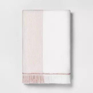 Bath Towel Microstripe Copper - Hearth & Hand™ with Magnolia | Target