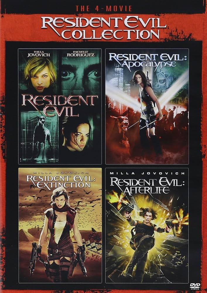 The 4-Movie Resident Evil Collection (Resident Evil/Resident Evil:Apocalypse/Resident Evil:Extinc... | Amazon (US)