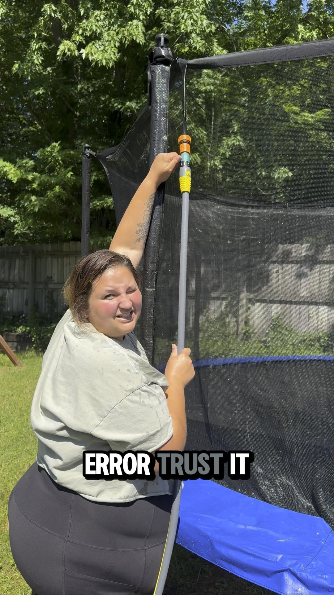 Where was this trampoline when I was a kid! It comes with everything you need for set up and is SO easy to put together! 

#LTKSeasonal #LTKFamily #LTKKids