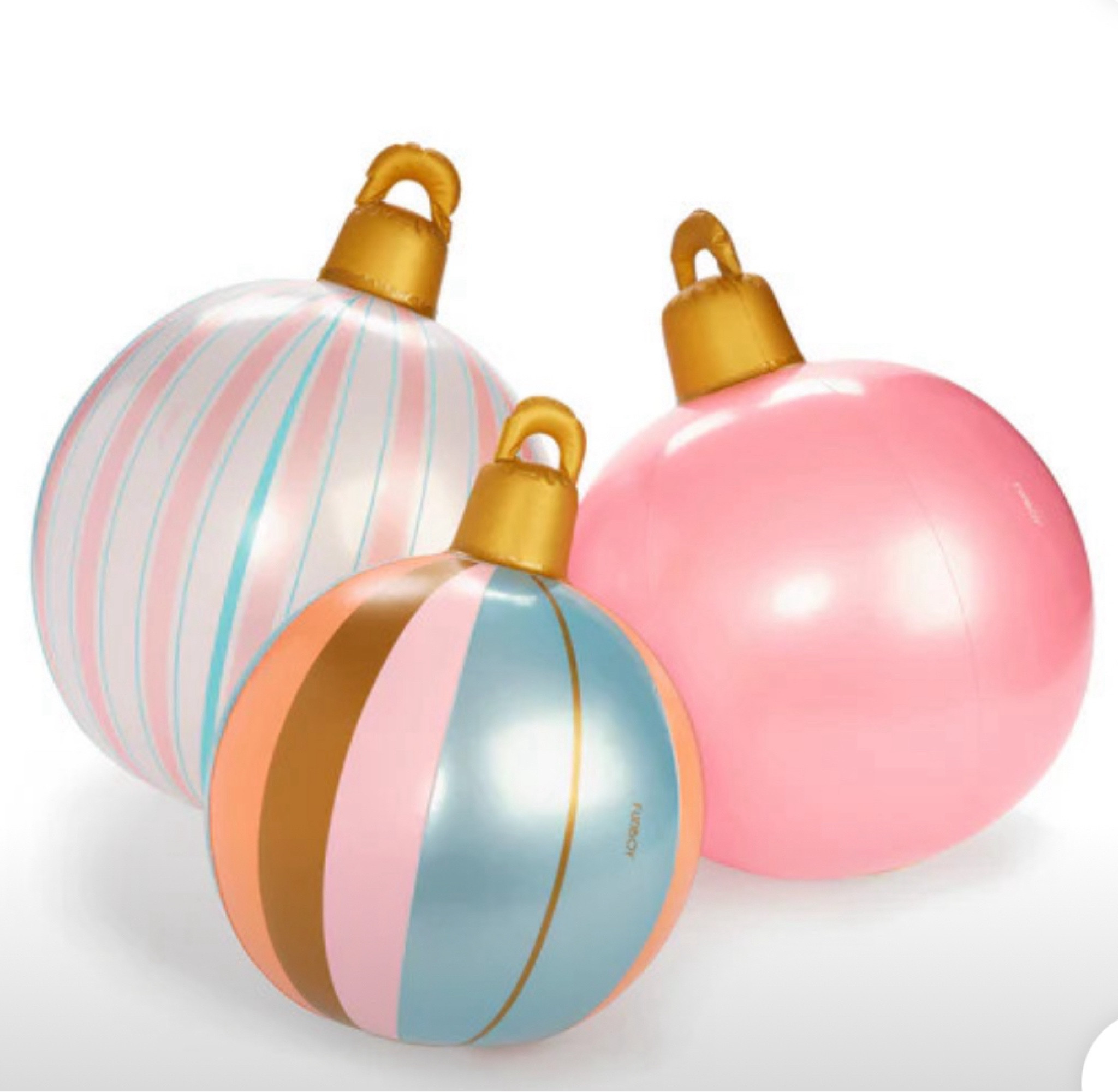 Weatherproof, inflatable light up decorative yard ornaments or holiday oool decorations 

#LTKHoliday #LTKSeasonal #LTKSaleAlert