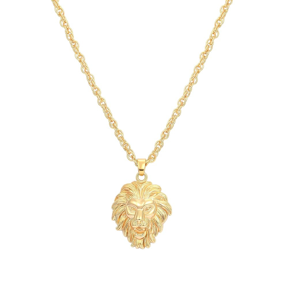 Crescent Moon and Star Pendant Necklace for Women Trendy Om Sun Necklace Dainty 18K Gold Chain Ne... | Amazon (US)