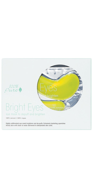 100% Pure Bright Eyes Mask 5 Pack | Well.ca