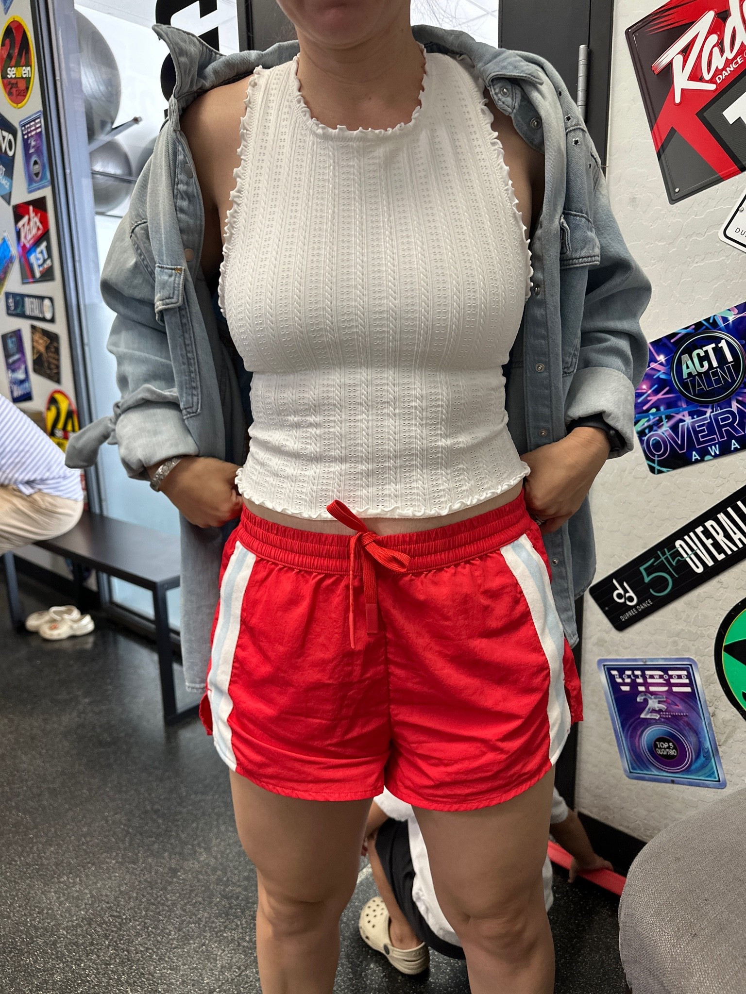 Really flattering photo, I know but we don’t have time for aesthetics over here 🤣 go get yourself some new workout gear for Mother’s Day!!!! #target #targetstyle #fitness #athleisure

#LTKmomlife #LTKActive #LTKPetite