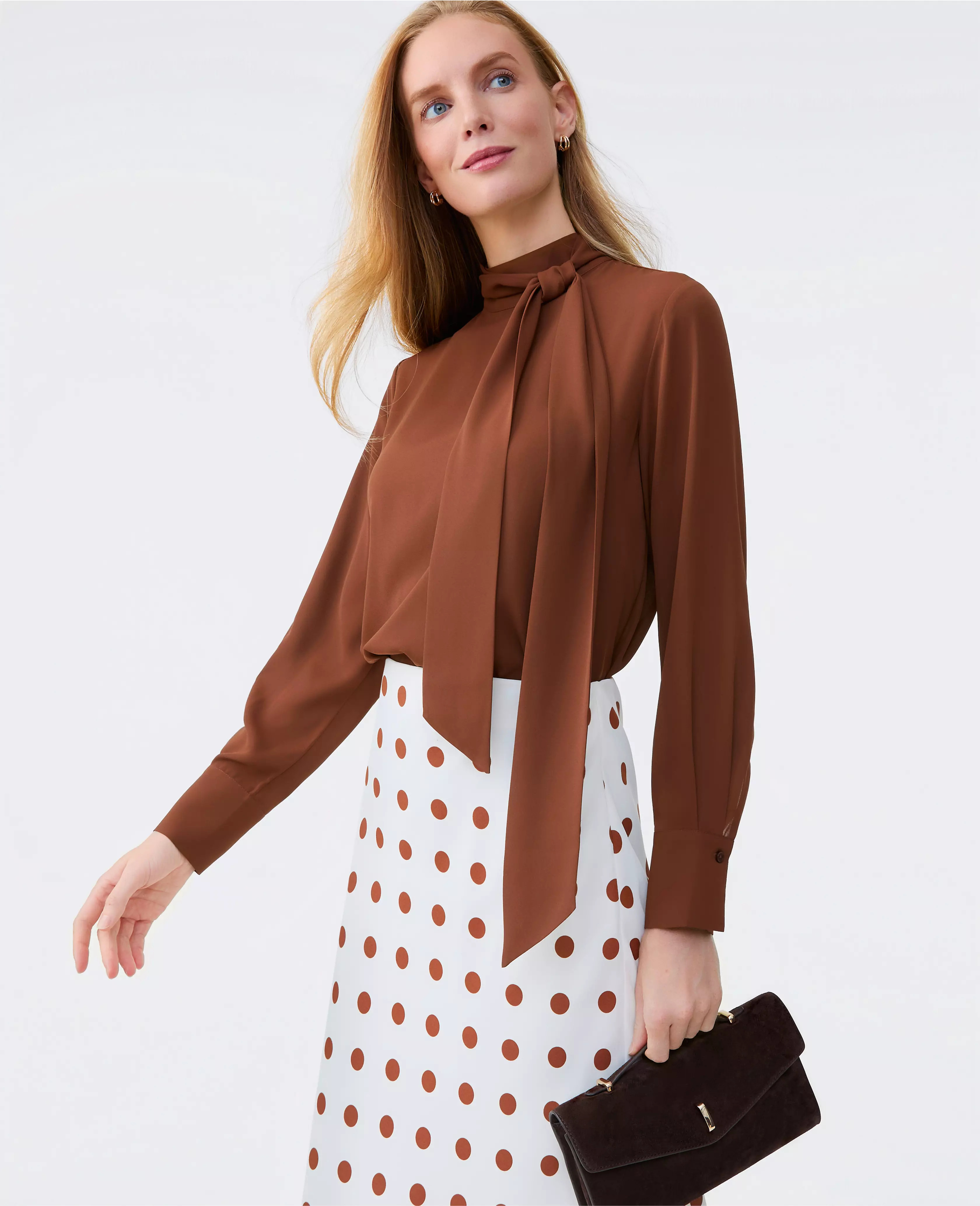 Bow Blouse | Ann Taylor