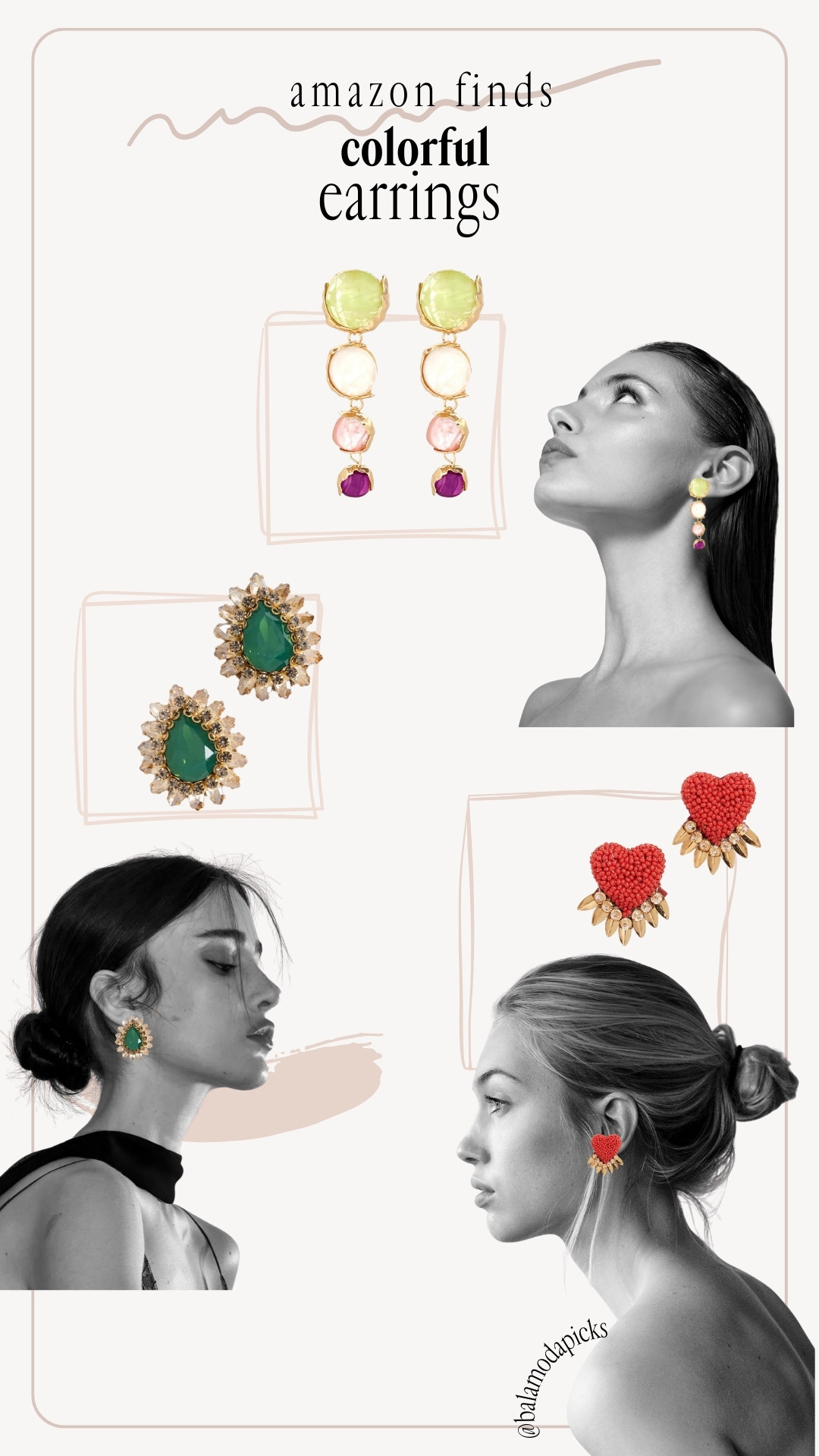 ✨ Amazon Finds ✨
Loving these colorful earrings — the perfect accessory to add a fun pop of color to any outfit. Affordable, stylish, and easy to wear day or night.

#amazonfinds #colorfulearrings #affordablefashion #accessoryobsessed 

 #LTKParties #LTKFindsUnder50 #LTKStyleTip