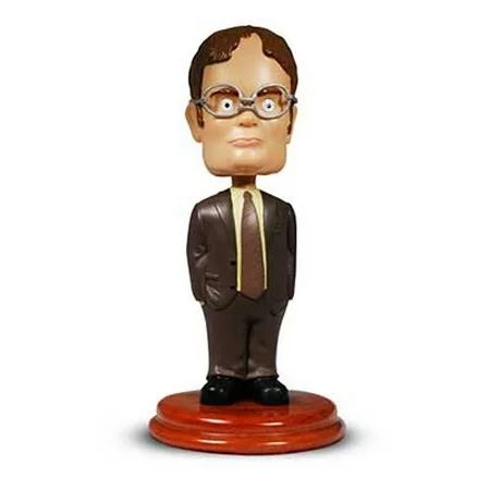 The Office Dwight Schrute Bobblehead | Walmart (US)