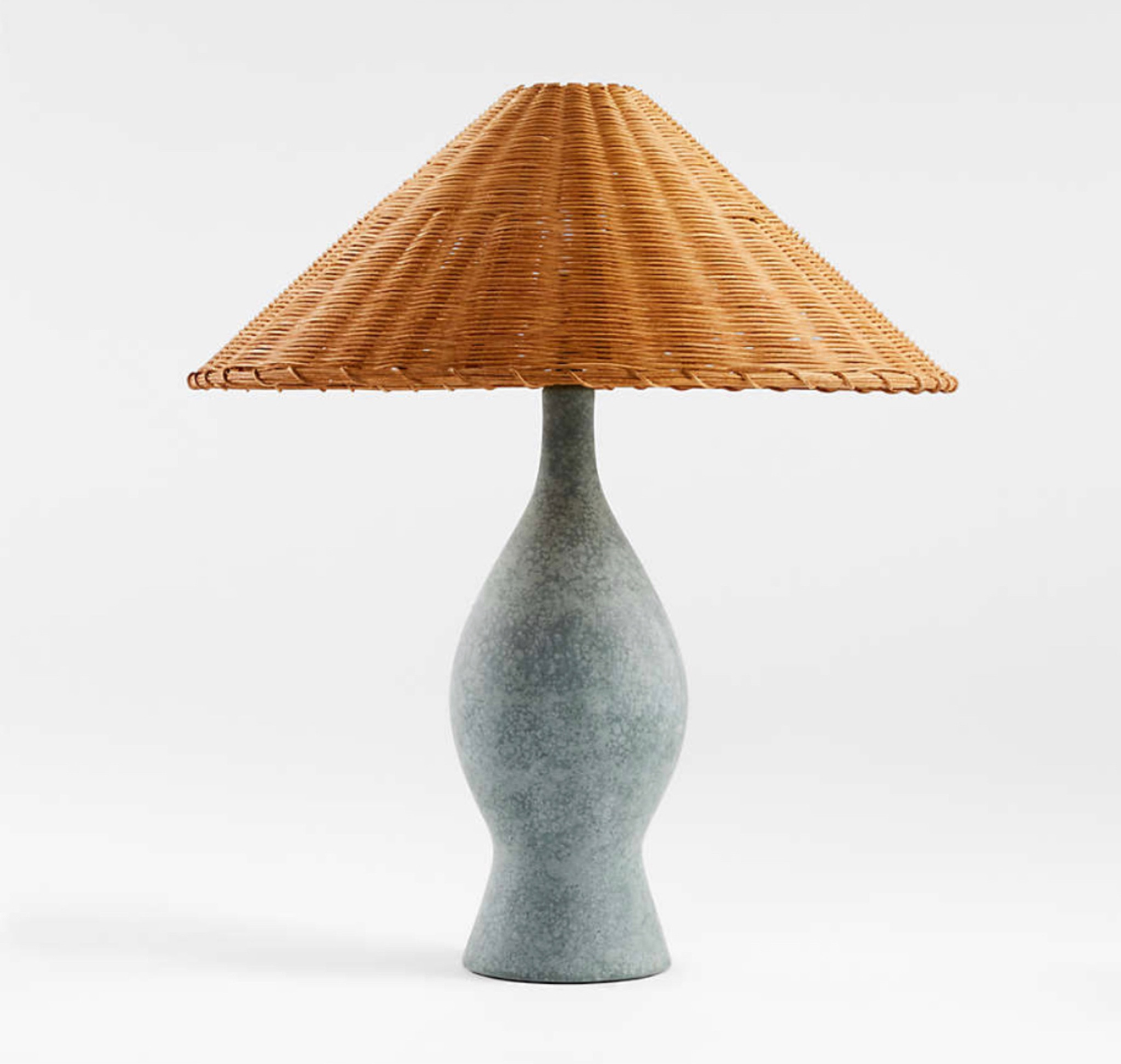 Rattan table lamp by Athena Calderone for Crate & Barrel 

#LTKhome #LTKSeasonal #LTKstyletip