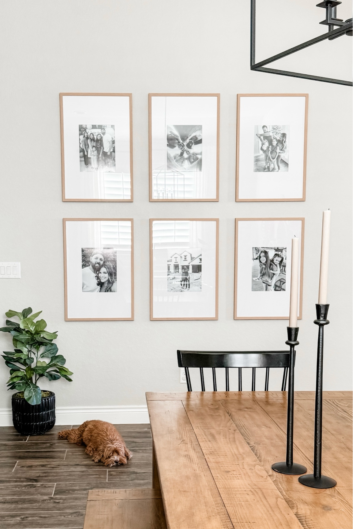 Gallery wall update! Used 20" x 30" matted frames by Threshold at Target. Printed 11" x 14" photos at Walgreens using discount code: 50BELLS

#gallerywall #photoframes #familyphotos #photowall

#LTKHome #LTKFindsUnder50 #LTKFamily