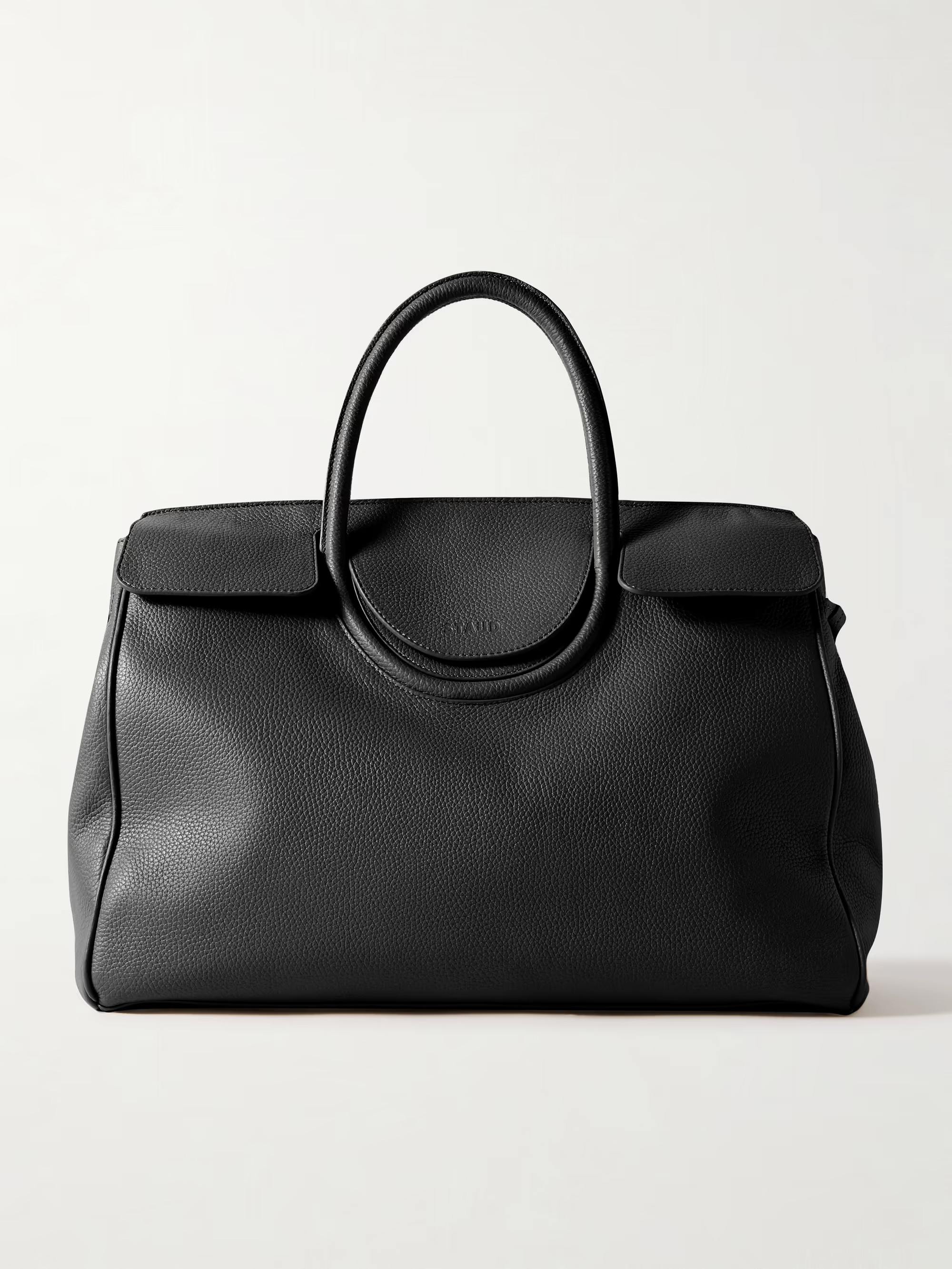 Maude textured-leather tote | NET-A-PORTER (UK & EU)