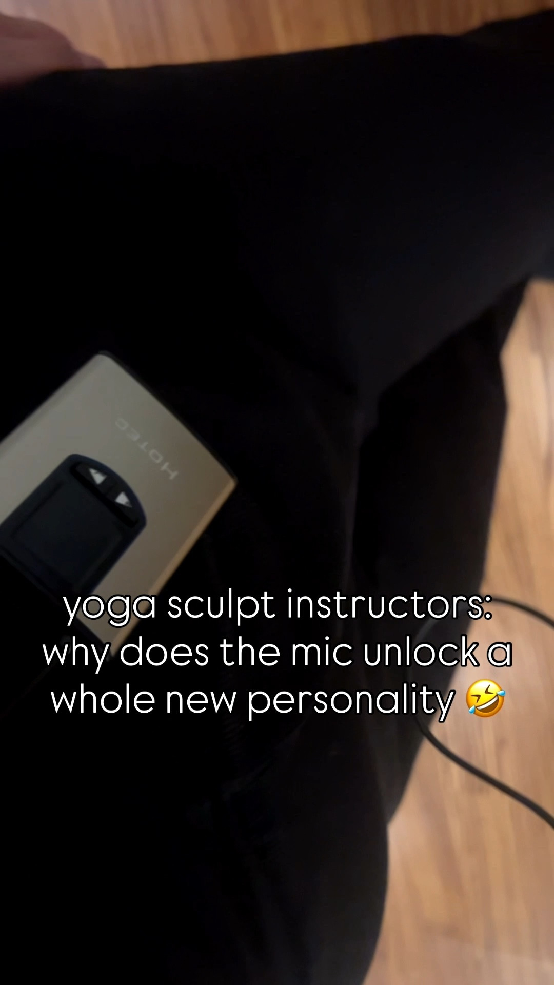 Why the mic is my non-negotiable for teaching yoga sculpt

If you teach a music-driven class, you already know… without a mic, your voice would be gone by the end of the day.

It’s not just about the vibe, it’s how I’m able to cue clearly without shouting, keep my voice steady, and actually connect with the room over the music.

That said, clipping it on does feel like a little personality shift. The energy changes, the confidence kicks in, and yes… a tiny popstar moment every time. 🤭 

It’s functional but still fun, which is exactly what sculpt feels like

#yogateacher #yogasculpt #fitnessinstructor #groupfitness #workout

yoga sculpt instructor | fitness instructor tips | group fitness life | music driven workout | instructor essentials | teaching workout classes | fitness lifestyle

#LTKvlog #LTKActive #LTKootd