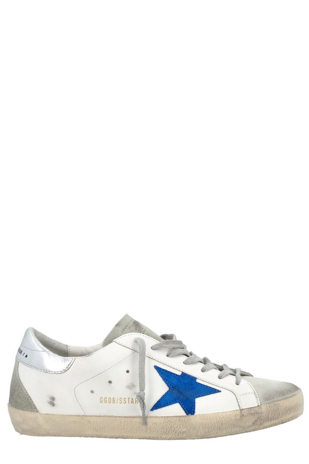 Golden Goose Deluxe Brand Superstar Lace-Up Sneakers | Cettire Global