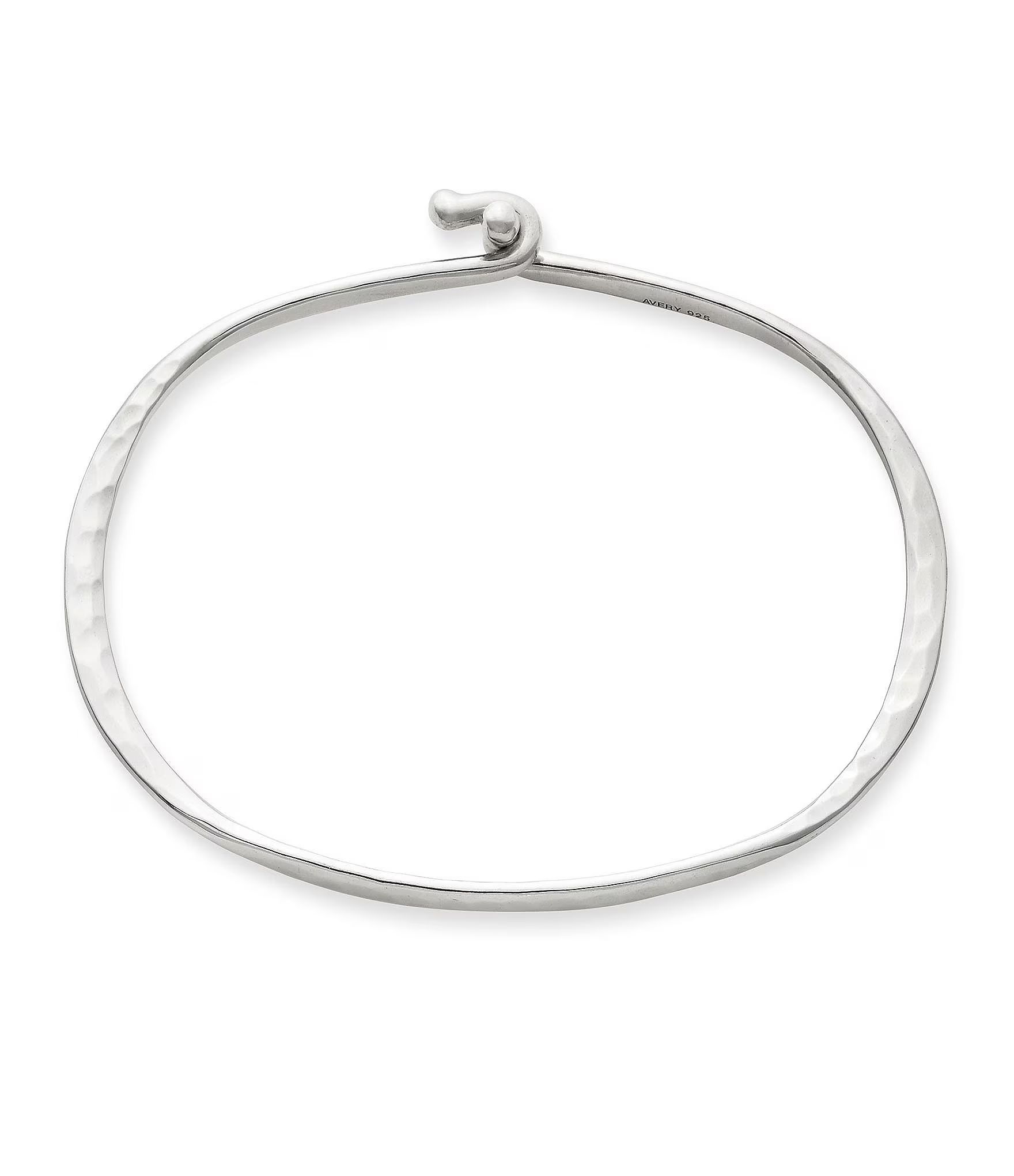 James Avery Hammered Hook-On Bracelet | Dillards Inc.