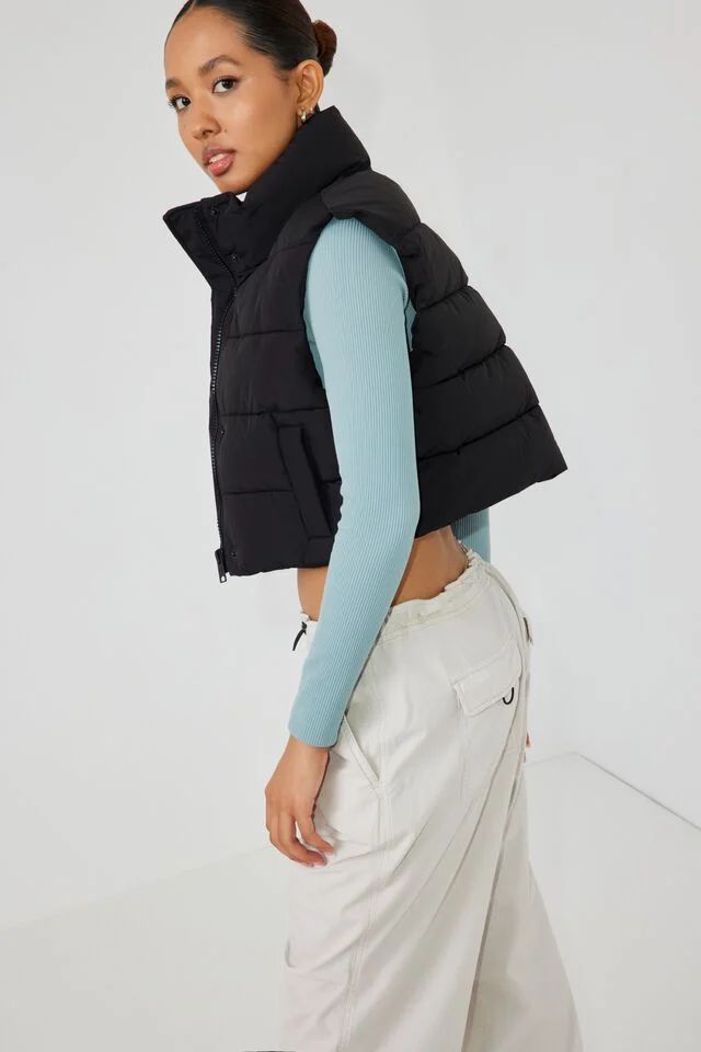 Tech Puffer Vest | Garage Clothing