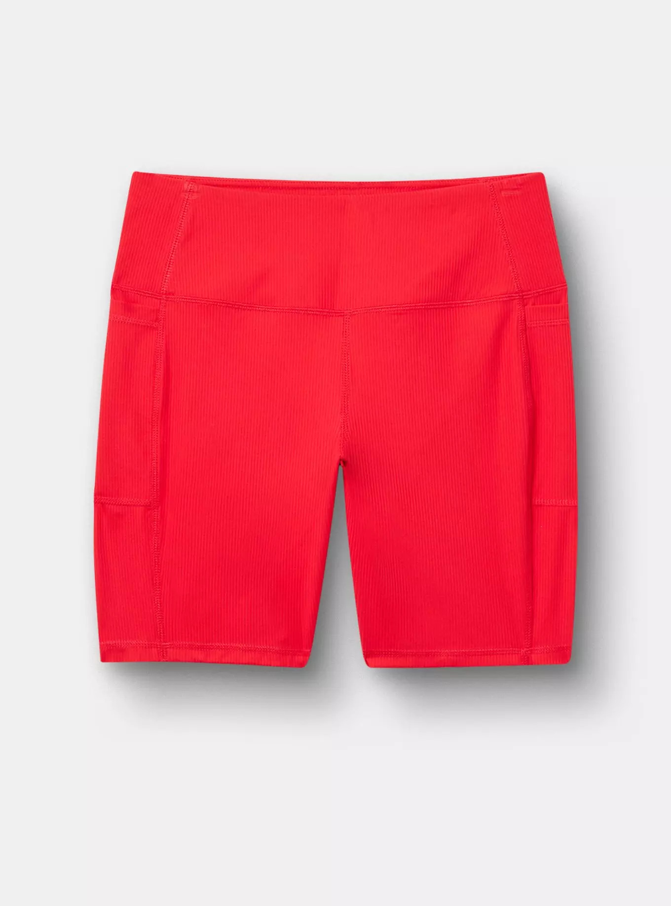 TRU 7'' Performance Rib Active Bike Short | Torrid (US & Canada)