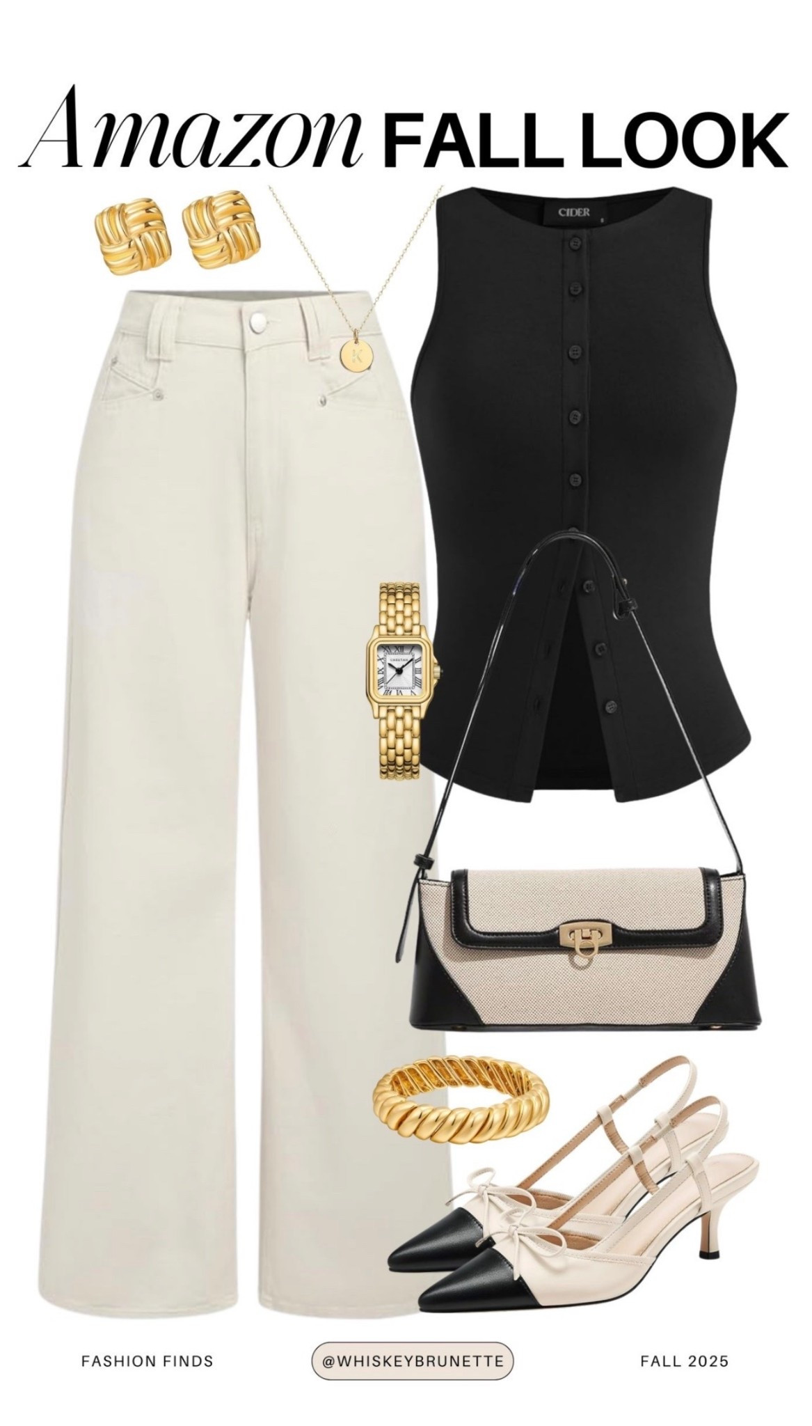 Amazon Elevated Fall Outfit Idea

cashmere sweaters
pearl necklaces
silk scarves
tweed blazers
pleated trousers
button-down shirts
penny loafers
structured handbags
wool coats
diamond stud earrings

#LTKHoliday #LTKGiftGuide #LTKFindsUnder50