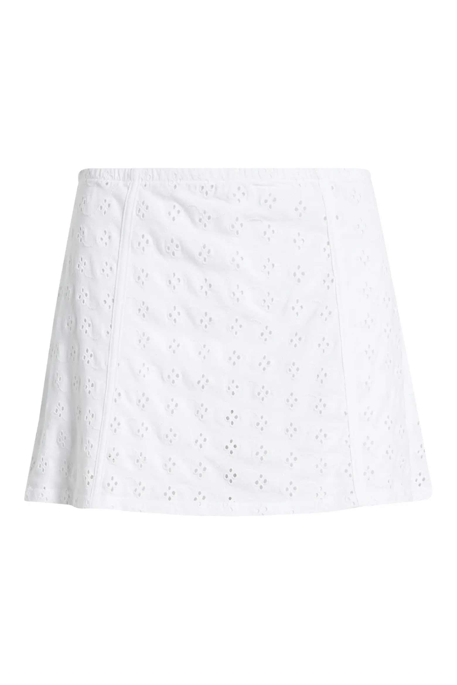 Cotton Eyelet Miniskort (Women) | Nordstrom | Nordstrom