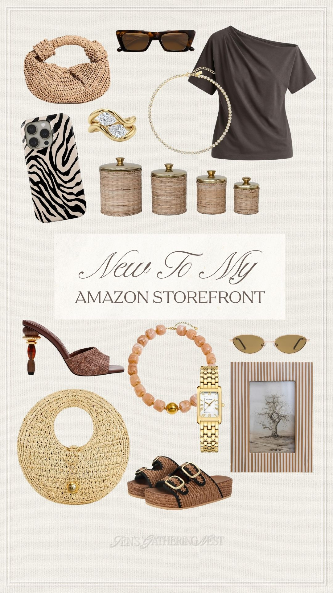 Fresh Amazon finds with the prettiest mix of warm neutrals, woven textures and elevated everyday style. 🤎

#amazonfinds #amazonstorefront #amazonfashion #amazonhome #neutralstyle #summerstyle #affordablefinds #fashionfinds #homefinds #amazonmusthaves

#LTKootd #LTKHome