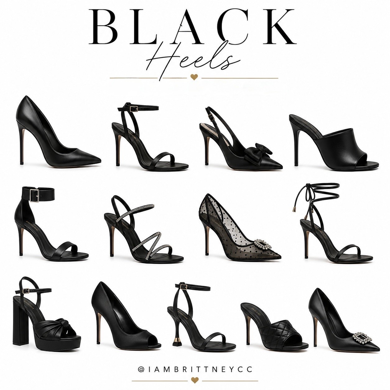 Black Heels

#LTKootd #LTKgrwm