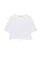 Maglietta cropped basic | PULL and BEAR IT