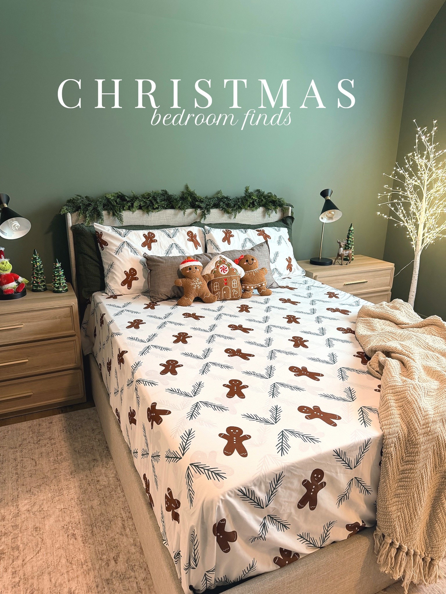 Christmas bedroom decor ideas 🎄💫 because every room should be magical for Christmas!! Follow me for more finds!!!

#LTKSeasonal #LTKHome #LTKSaleAlert