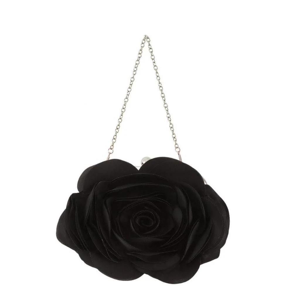 FASHNZFAB Flower Shape Shoulder Bag | Shop Simon