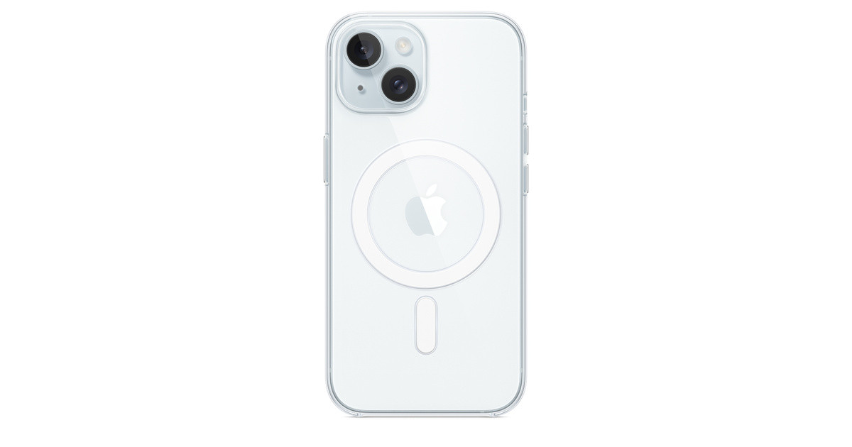 iPhone 15 Clear Case with MagSafe | Apple (US)