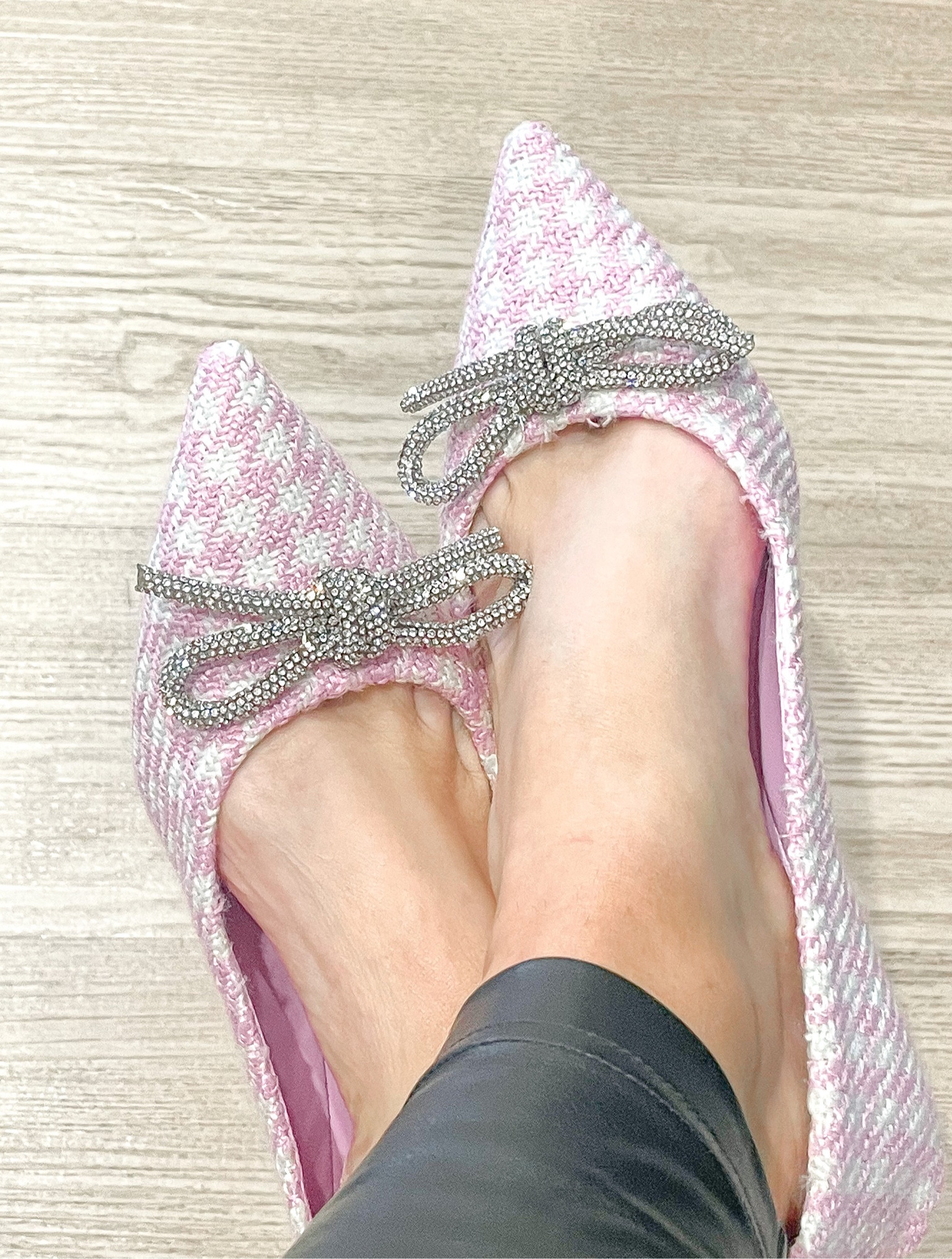 Steve madden hot sale pink flats