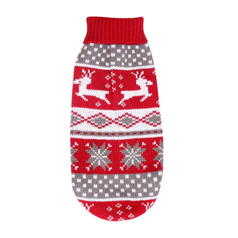 Ardorlove Autumn And Winter Small And Medium Dogs Warm Elk Sweater For Christmas | Walmart (US)