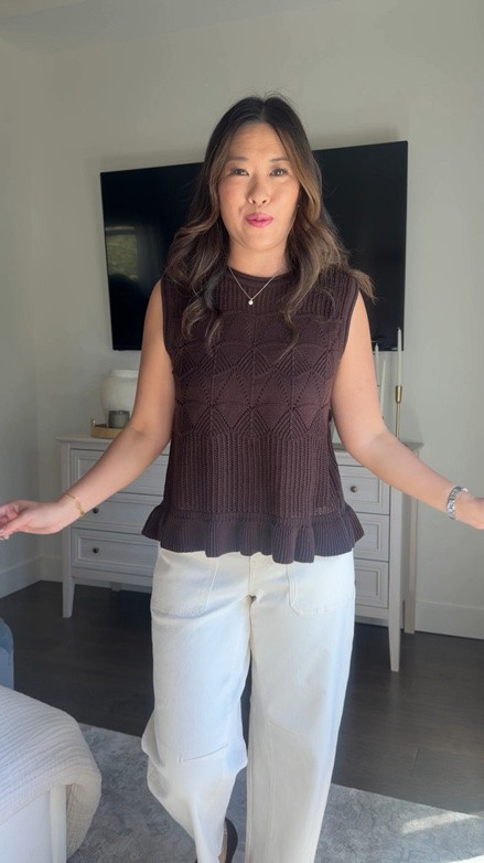 Walmart fall tops // casual outfit // top and barrel denim 

Top: medium 
Jeans: 6 short

#LTKootd #LTKSeasonal #LTKOver40