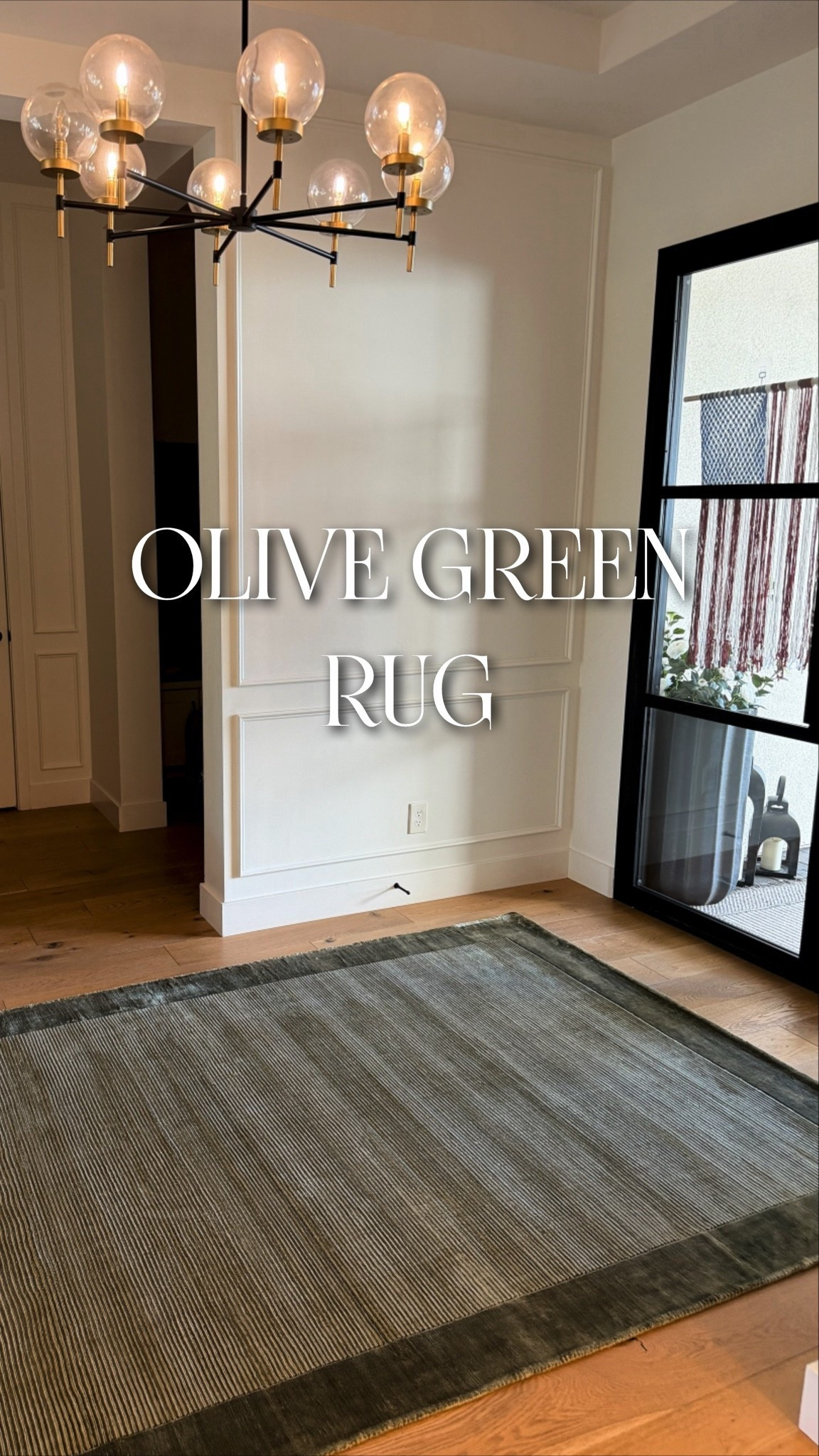 This BEST SELLER- TENCEL Frame Rug comes in 10 beautiful color options, making it easy to find one that works with your style and space. We chose the Dark Olive color in a 6x9, and I absolutely love the warmth, depth, and subtle contrast it brings to the entryway.


best-selling rug, TENCEL rug, dark olive rug, olive green rug, area rug, living room rug, bedroom rug, neutral rug, organic modern home, Mediterranean-inspired home, warm and inviting interiors, earthy color palette, designer-inspired decor, interior design ideas, home styling, cozy living room, layered home decor, modern traditional style, timeless home design, rug inspiration, home decor finds, quality area rugs, living room inspiration, curated home, functional and beautiful decor, warm neutral decor, elevated interiors, home decorating ideas, shop my home, favorite home finds

#LTKdayinmylife #LTKSeasonal #LTKHome