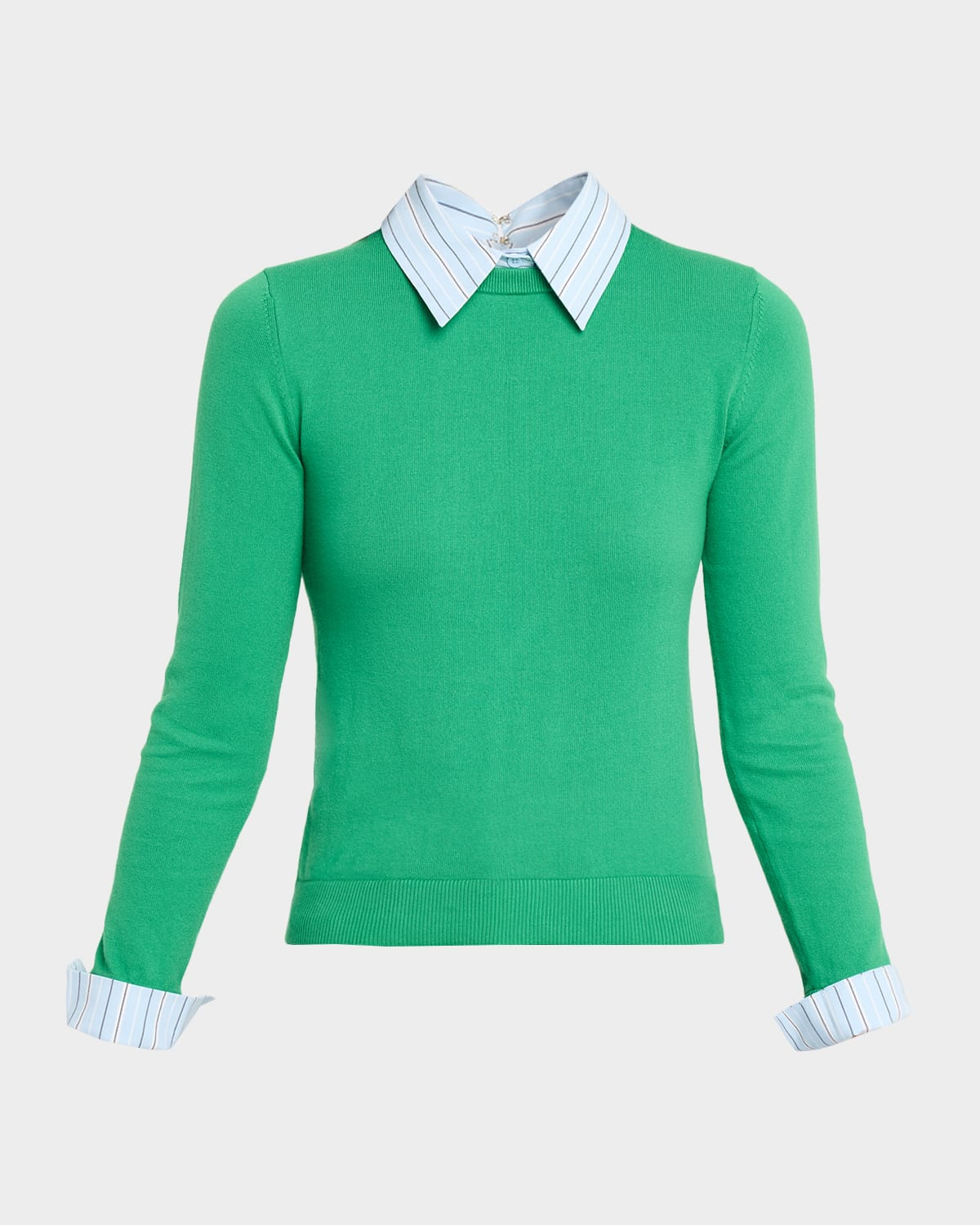 Porla Collared Sweater | Neiman Marcus