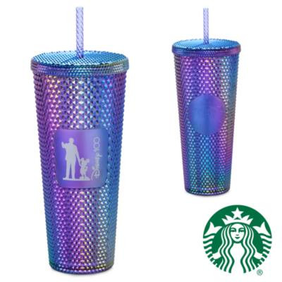 Walt Disney and Mickey Mouse 'Partners' Disney100 Geometric Starbucks Tumbler with Straw | shopDi... | shopDisney (UK)