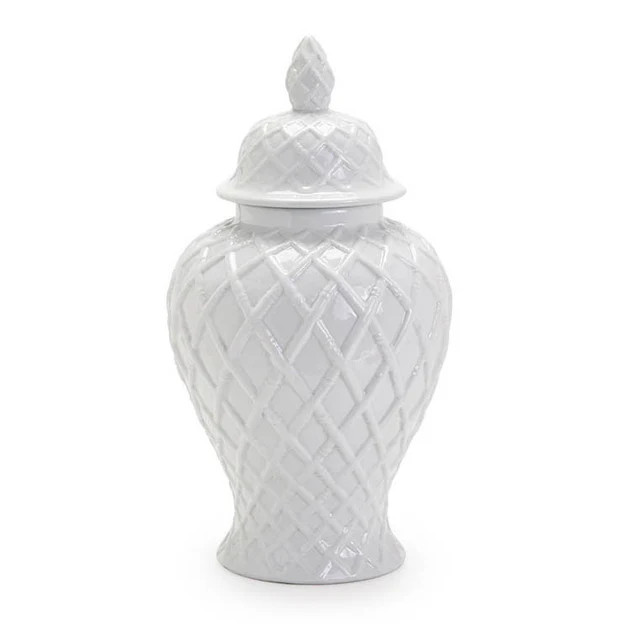 Island Bamboo Temple Jar | Cailini Coastal