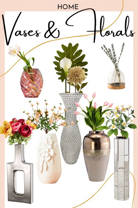 Brighten up your home for spring and summer with these gorgeous and glam vases and faux florals

#LTKSeasonal #LTKsalealert #LTKhome