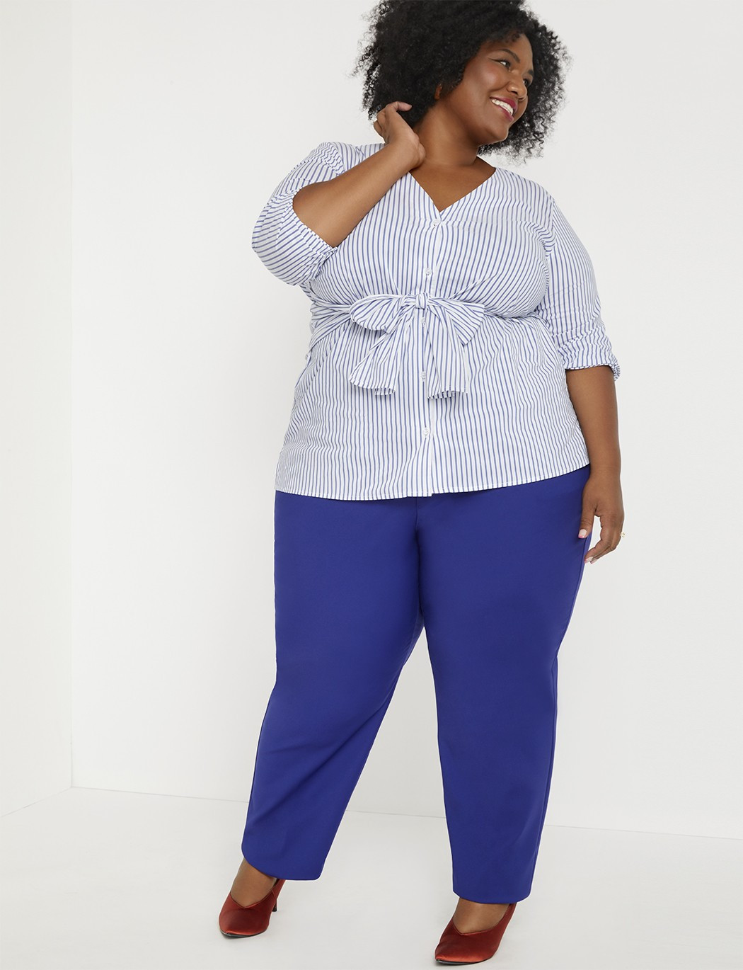 Viola Fit Kady Pant | Eloquii