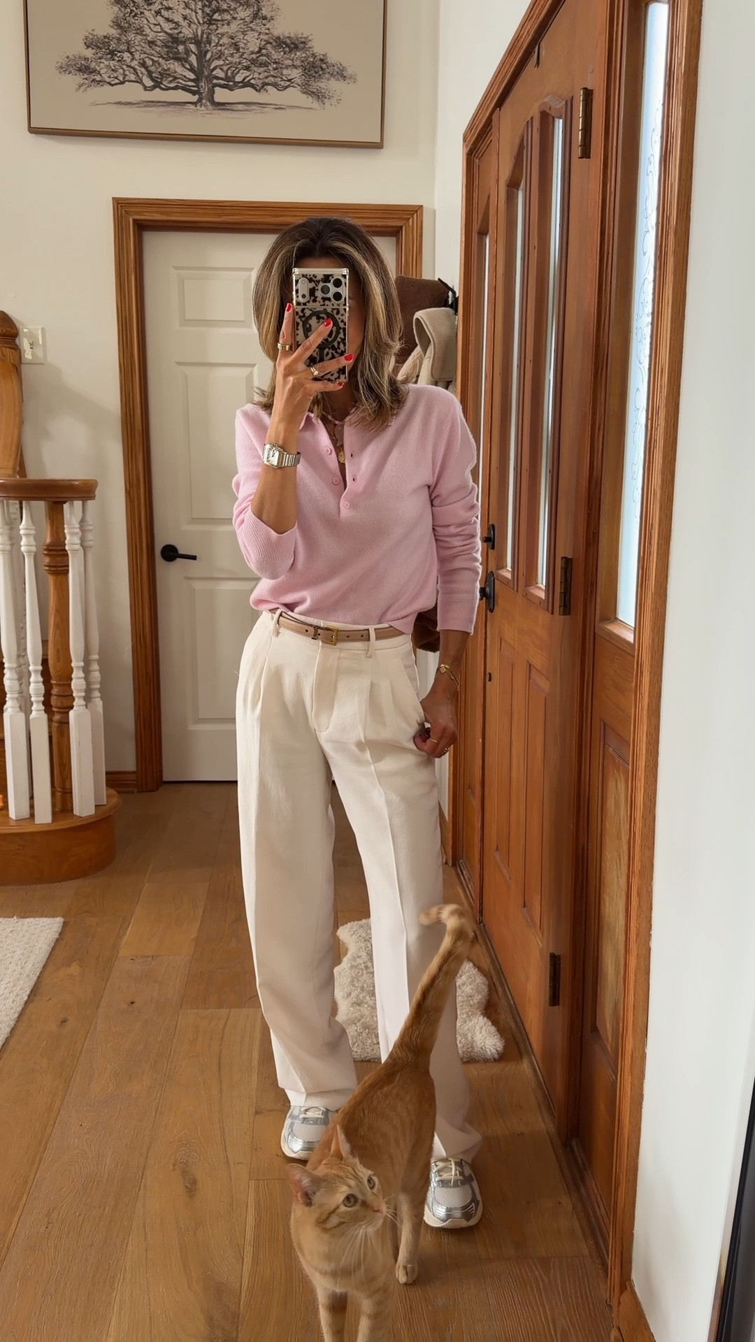These pants are the perfect staple to wear from the office to the weekend. Love the fit, wearing a size 2. Material is super breathable for summer, loved this outfit for Easter service!

#LTKSeasonal #LTKWorkwear #LTKootd