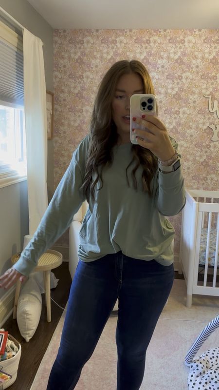 Wearing a size 12. Sized up from my typical 8 in the tshirt version so it was a little looser. 


Teacher outfit / fall outfit / winter outfit / casual outfit 

#LTKmidsize #LTKHoliday #LTKVideo