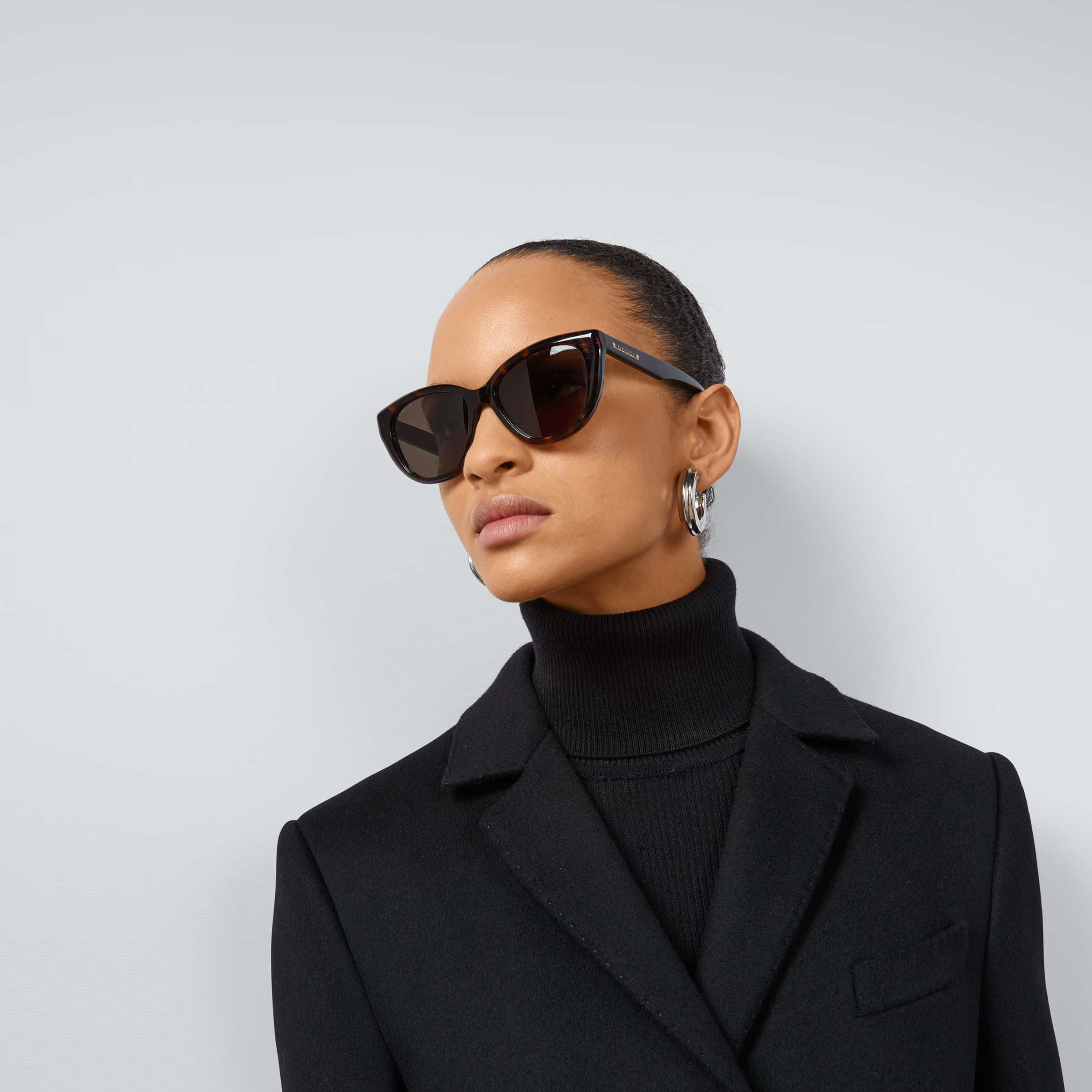 Cat-eye frame sunglasses | Gucci (US)