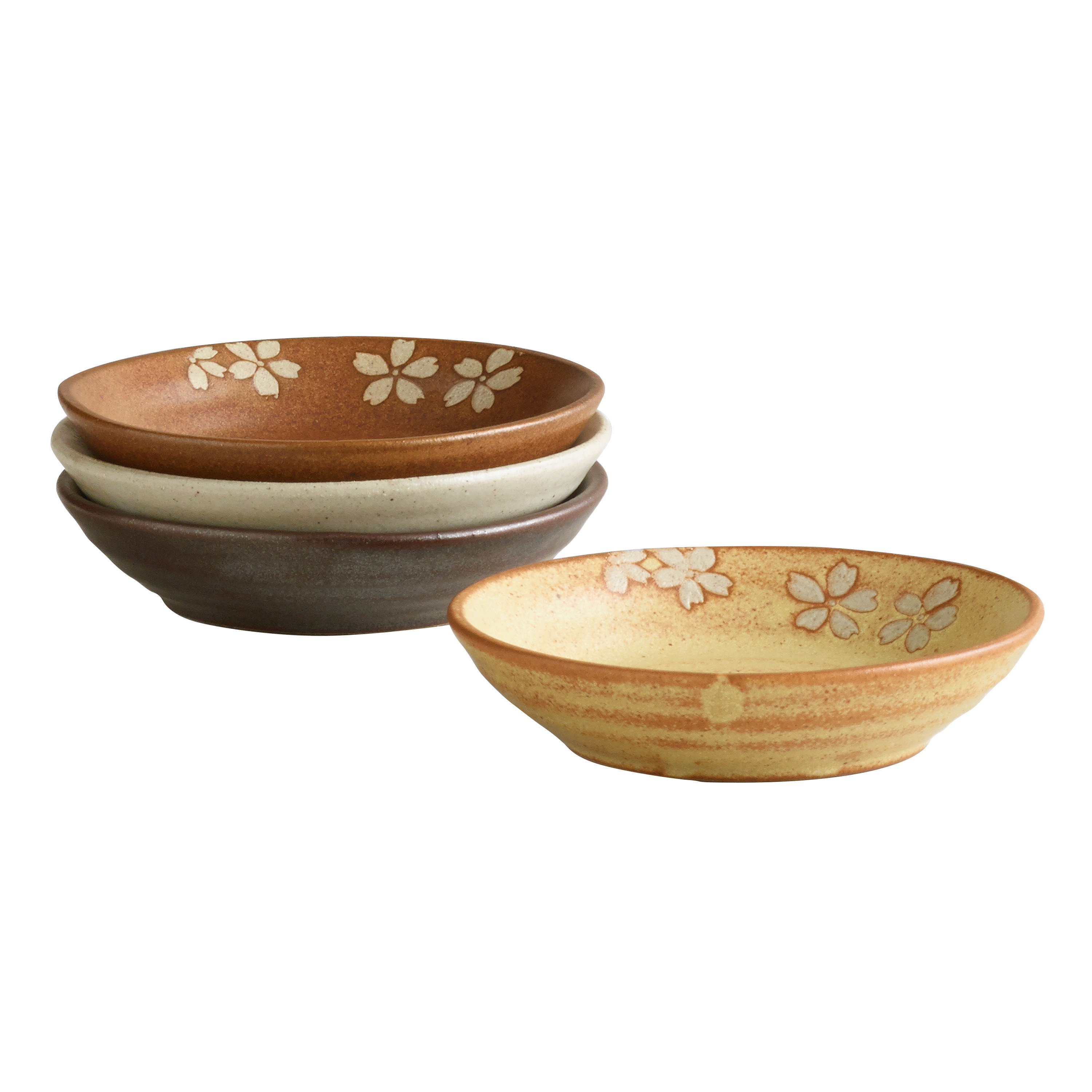 Fuji Blossom Dip Bowl Set Of 4 | World Market