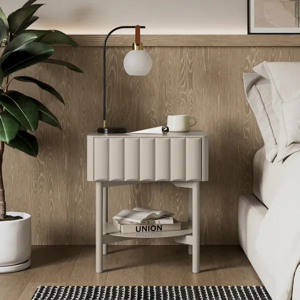 Alita 1 Drawer Bedside Table | Dunelm (migrated)