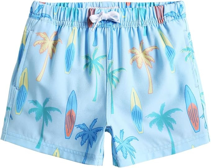 maamgic Boys Swim Trunks Stretch Quick Dry Swim Shorts Kids Bathing Suits Toddler Boy Swimsuit Sw... | Amazon (US)