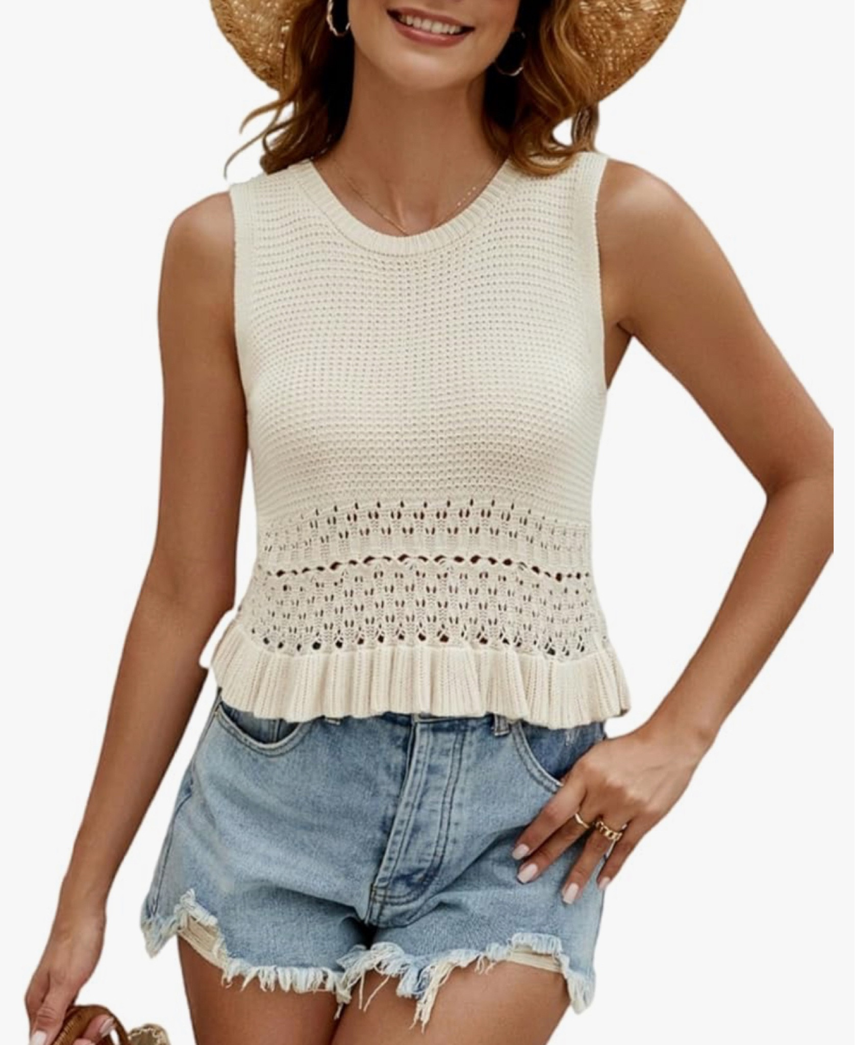 Scroll to shop more summer tops! Some on MAJOR sale!! Follow me for more finds! 



#LTKfindsunder50 #LTKstyletip #LTKSeasonal